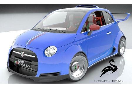 Lazzarini Design Fiat 500