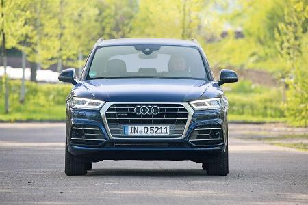 Sprachbedienung Test AMS1317 Audi Q5