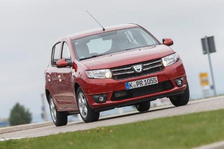 Dacia Sandero TCe 90, Frontansicht