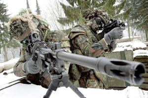 Das sind die gängigsten Handwaffen der Bundeswehr fntdt