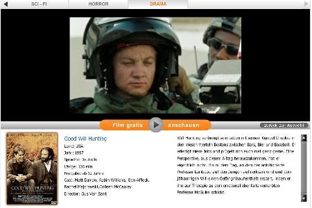 Platz 18: Good Will Hunting