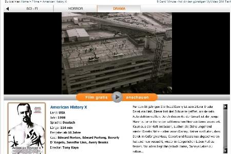 Platz 03: American History X