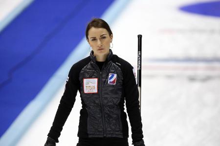 Anna Sidorova Curling