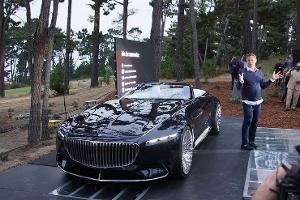 Vision Mercedes-Maybach 6 Cabrio (2018)