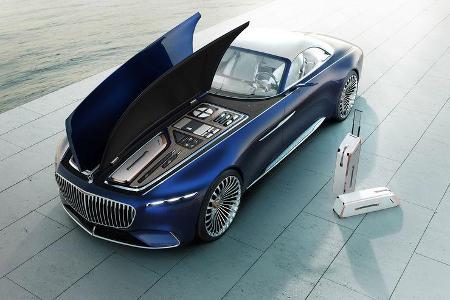 Vision Mercedes-Maybach 6 Cabriolet