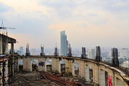 Lost Place in Bangkok gesperrt: Der Sathorn Unique Tower