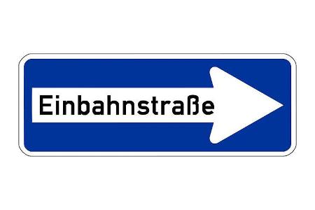 Vorschriftzeichen - Verkehrszeichen