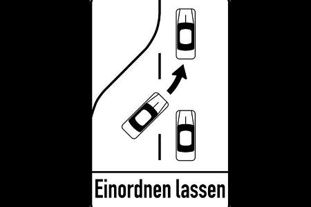 Nervige Dinge im Straßenverkehr, Screenshots, YouTube, Reißverschluss