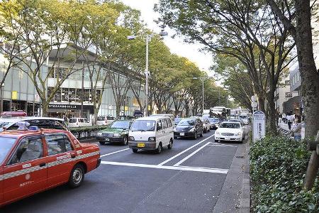 Verkehr in Tokio