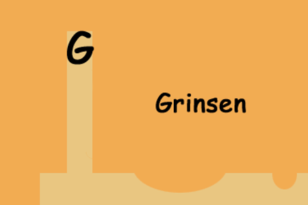 G - Grinsen