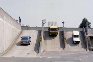 Mercedes-Einfahrbahn wird 50 Jahre alt