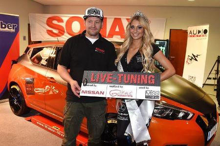 Finalistin zur MISS TUNING Wahl 2017