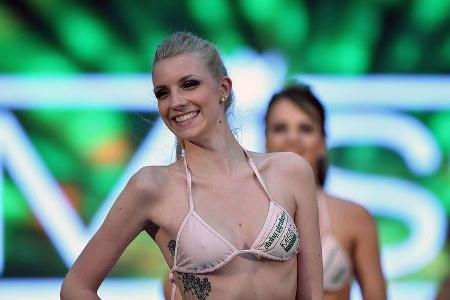 Finalistin zur MISS TUNING Wahl 2017