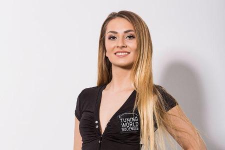 Finalistin zur MISS TUNING Wahl 2017