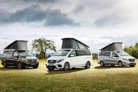 Marco Polo Horizon - Mercedes - Reisemobil - Campingbus - CMT