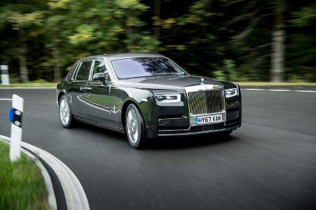 Rolls-Royce Phantom VIII Fahrbericht