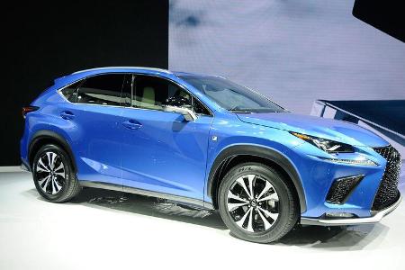 Lexus NX Facelift 2017