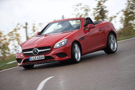 Mercedes SLC 250 d, Seitenansicht