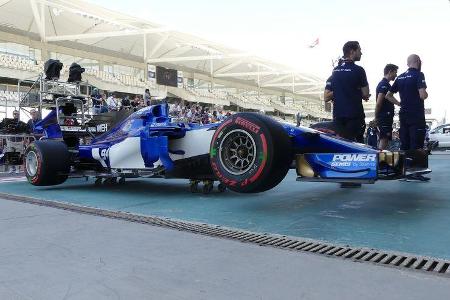 Sauber - Formel 1 - GP Abu Dhabi - 23. November 2017