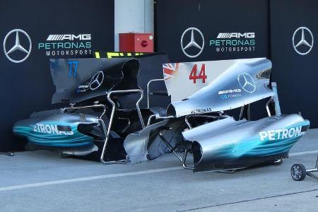 Mercedes - Formel 1 - GP Japan - Suzuka - 4. Oktober 2017