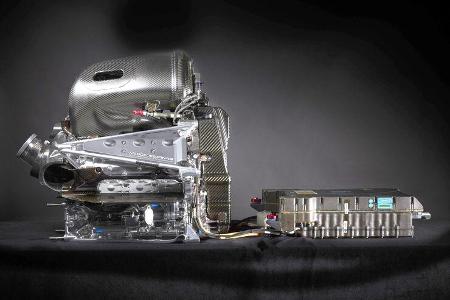 Mercedes - V6 Hybrid - Formel 1-Motor 2015