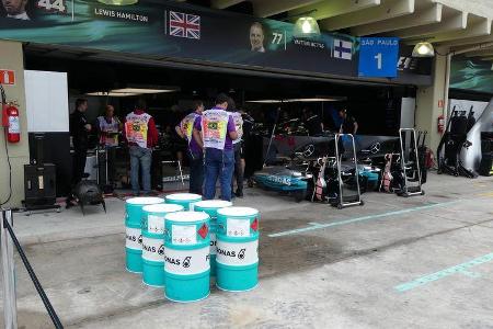 Mercedes - Formel 1 - GP Brasilien - 9. November 2017