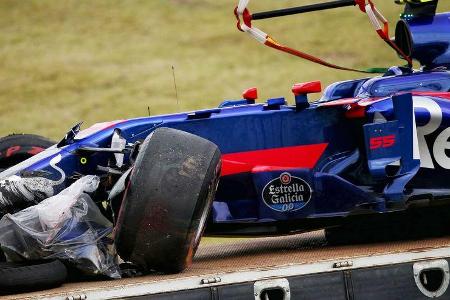 Carlos Sainz - Toro Rosso - Formel 1 - GP Japan - Suzuka - 6. Oktober 2017