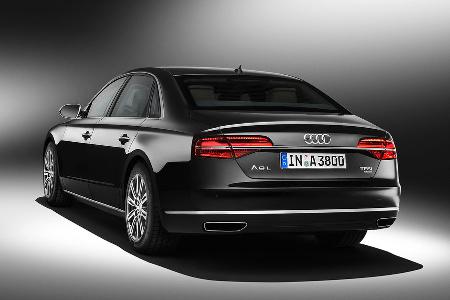 Audi A8 L Security