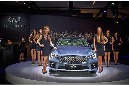 Messe-Girls IAA 2013