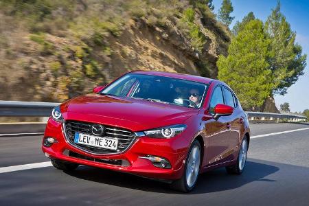 Mazda 3 (2017) Mazda 3 (2017)