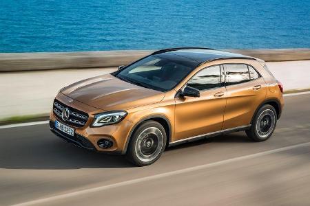 Mercedes-Benz GLA Facelift 2017