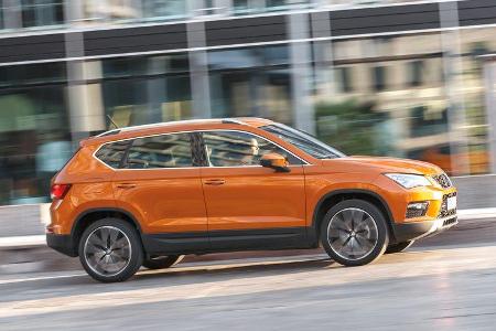 Seat Ateca 2.0 TDI 4Drive, Seitenansicht