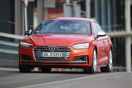 Audi S5 Sportback 3.0 TFSI, Frontansicht