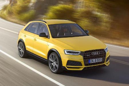 Audi Q3 S Line Competition Sondermodell