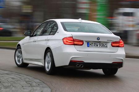 BMW Dreier Plug-in-Hybrid