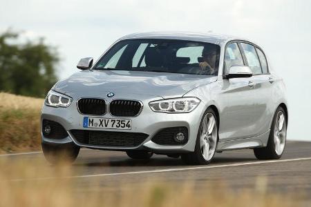 BMW 125i, Frontansicht