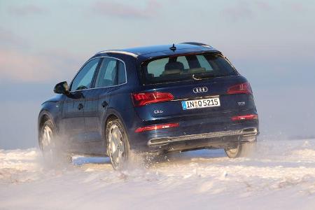 Audi Q5 2.0 TFSI Quattro, Heckansicht