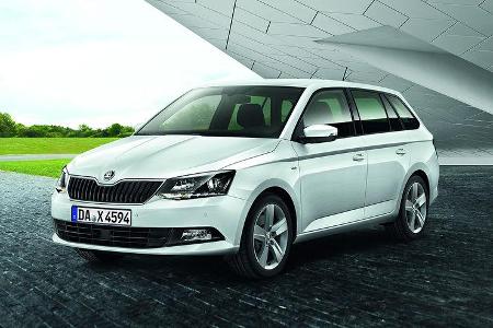 Skoda Fabia Combi Drive