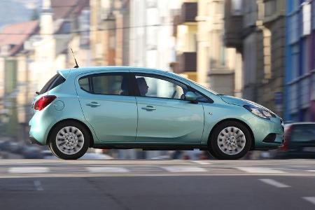 Opel Corsa, Seitenansicht