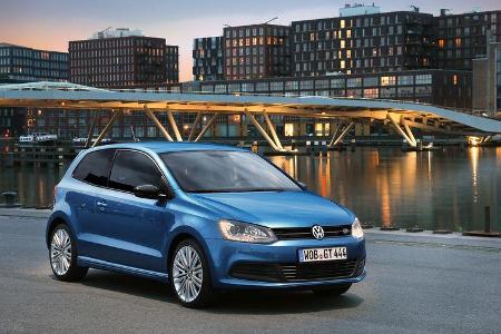 VW Polo Blue GT, Frontansicht