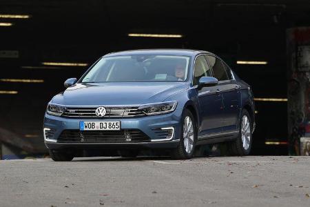 VW Passat GTE, Frontansicht