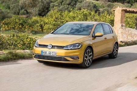 VW Golf VII Facelift 2017 Fahrbericht