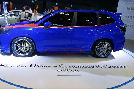 Subaru Forester Ultimate Customized Kit