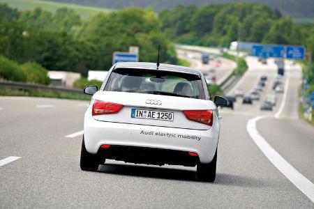 Audi A1 E-Tron, Heckansicht