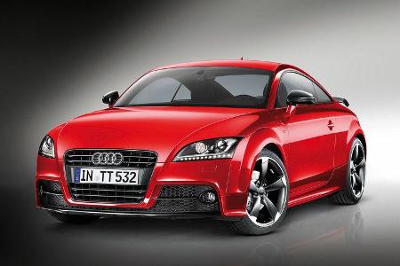 Audi TT Coupé S line competition Sondermodell