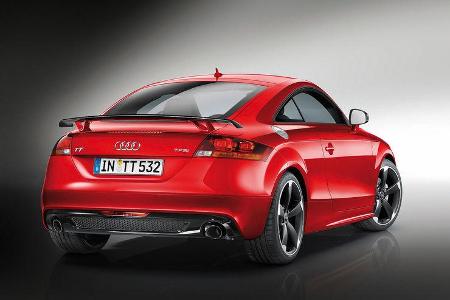 Audi TT Coupé S line competition Sondermodell