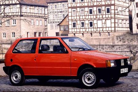 Fiat Uno - oder im Finnischen 