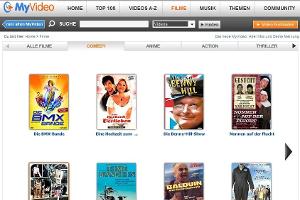 Die beliebtesten Gratis-Filme auf Myvideo.de