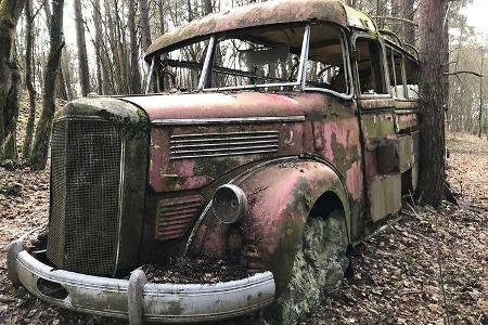 Mercedes O 3500 Bavarian Pickers