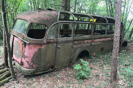 Mercedes O 3500 Bavarian Pickers